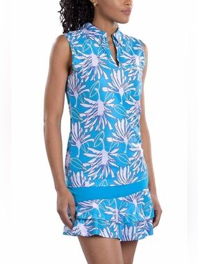 NWT SwingDish | East Hampton Claire Golf Polo, M